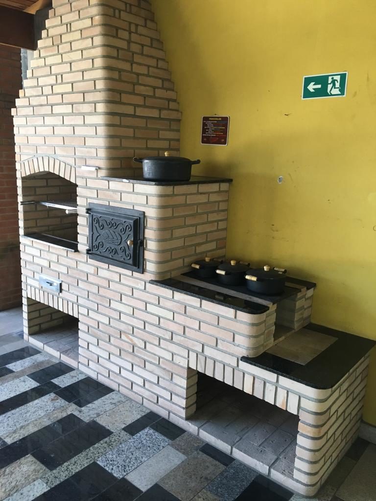 Grelha de inox argentina para churrasqueira