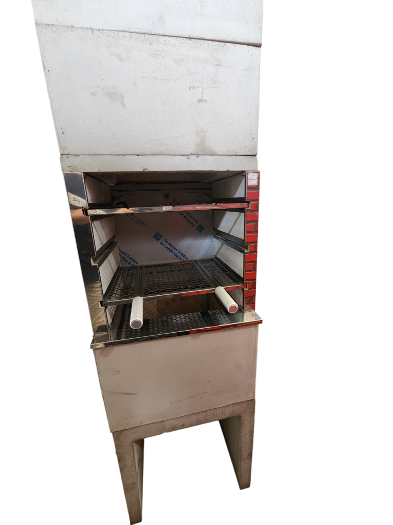 Churrasqueira predial pré-moldado 55 x 48 x 1.93 63 x 47 x 1.93 74 x 55 x 1.96