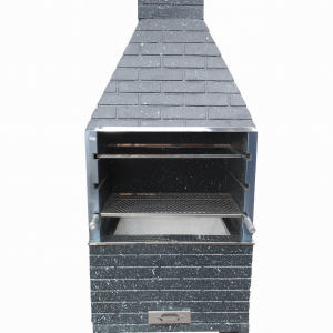 Churrasqueira pré-moldado 55 x 55 x 2.10