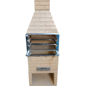 Churrasqueira baby pré-moldado 45 x 35 x 1.65