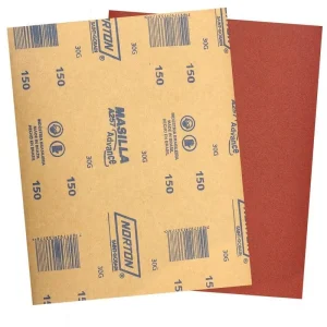 Lixa de Massa 150 Grão Norton