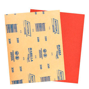 Lixa de Massa 220 Grão Norton