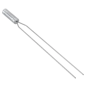 Espeto com 2 ganchos inox