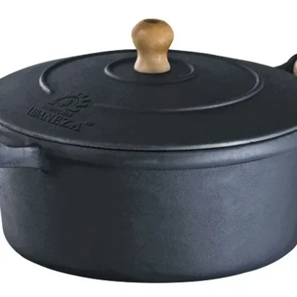 Panela de ferro fundido libaneza