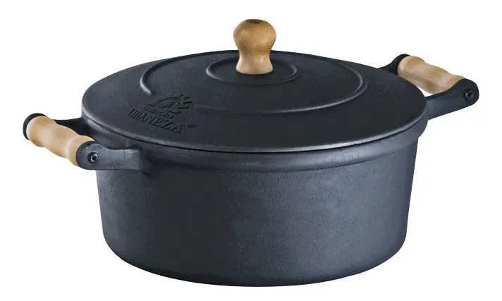 Panela de ferro fundido libaneza