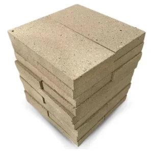 Plaqueta Refratária 23 cm x 11 cm x 2,5 cm